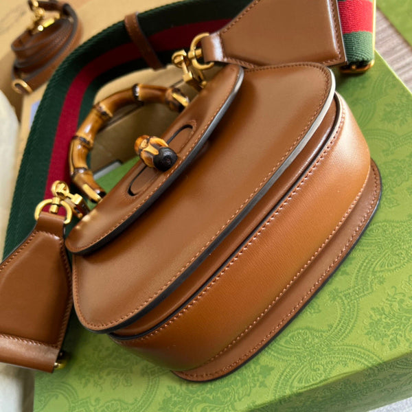 Interior view of balanced premium bag