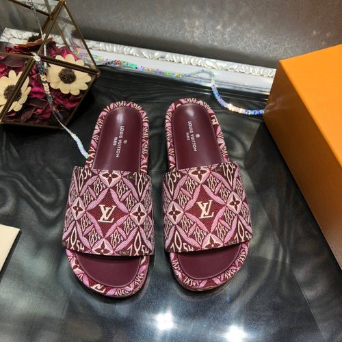 Louis Vuitton shoes Style 238 - texture and material detail