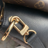  Contemporary top-handle bag front view 7