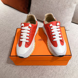 Hermes shoes Style 349 - close-up of premium leather craftsmanship (additional angle)
