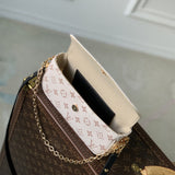  handbag interior and compartment view 9