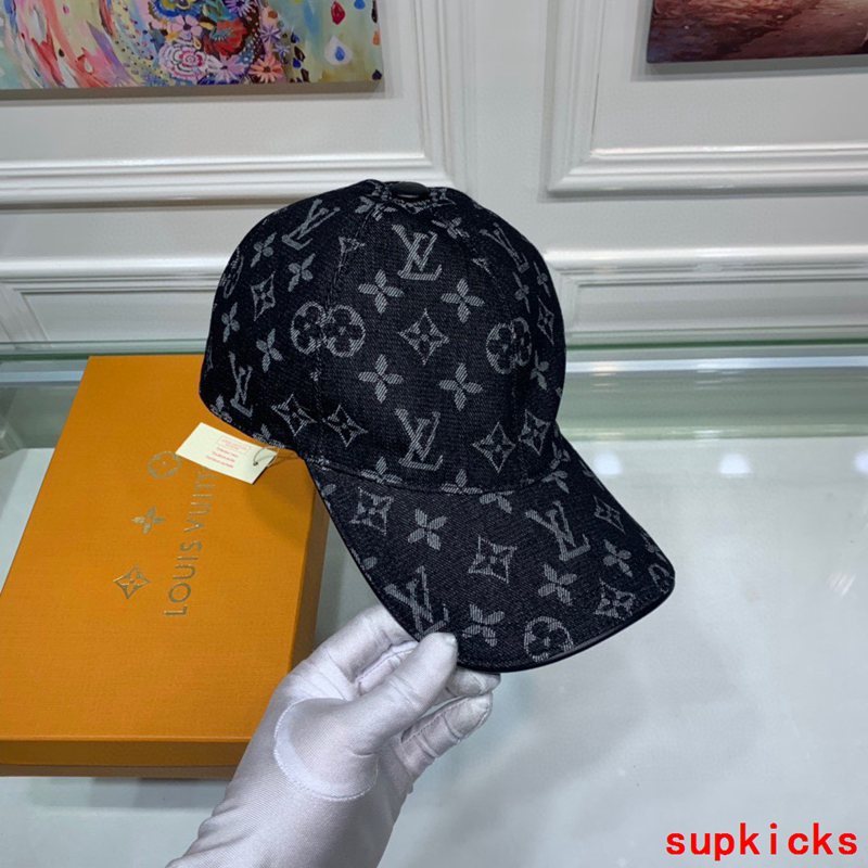 Angled view of Louis Vuitton unisex cap