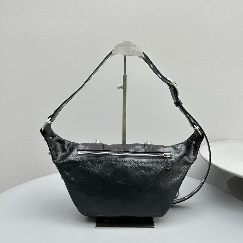 Zivas Charm Signature Style Statement Handbag (Everyday Luxury Essential) – Full Silhouette