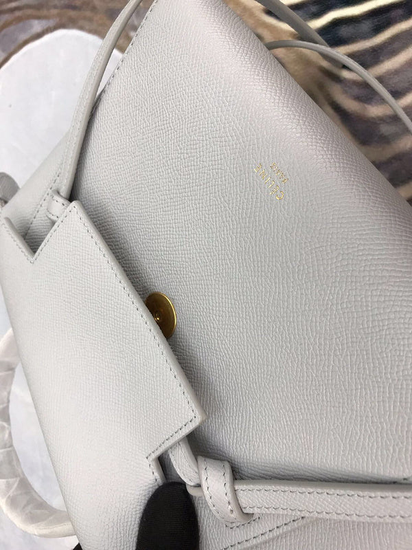 Back view of signature statement women's handbag – women's everyday handbag