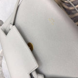 Back view of signature statement women's handbag – women's everyday handbag