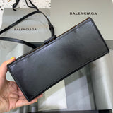 Elegant Premium PU Leather Handbag - Polished Finish | Women's Everyday Carry Handbag #534 - hardware and detail close-up (image 5) of designer-inspired handbag