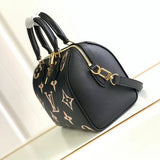  handbag interior and compartment view