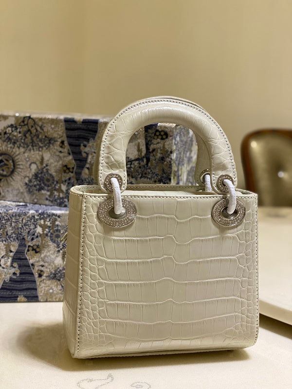 Back view of everyday-luxe structured women's handbag – women's everyday handbag