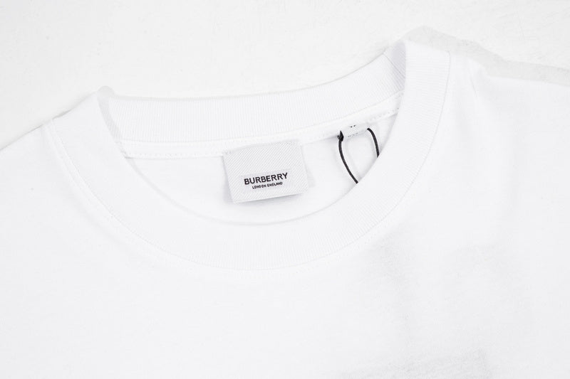 Burberry t-shirt detail view — premium authentic designer style