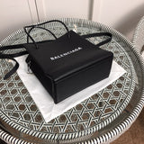 Back view of modern chic women's handbag – women's luxury handbag