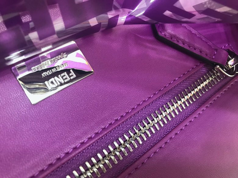 Ziva's Charm handbag – angled view (Standard Size)