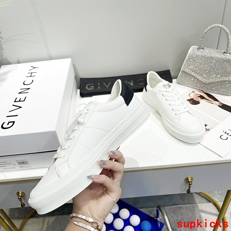 Givenchy shoes Style 100 - styled lifestyle view