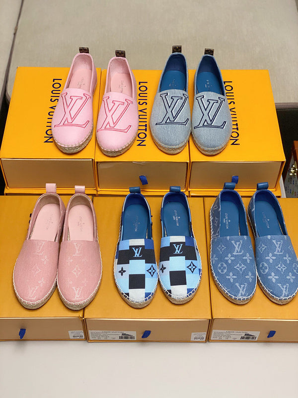 Louis Vuitton luxury shoes full view — premium authentic designer style
