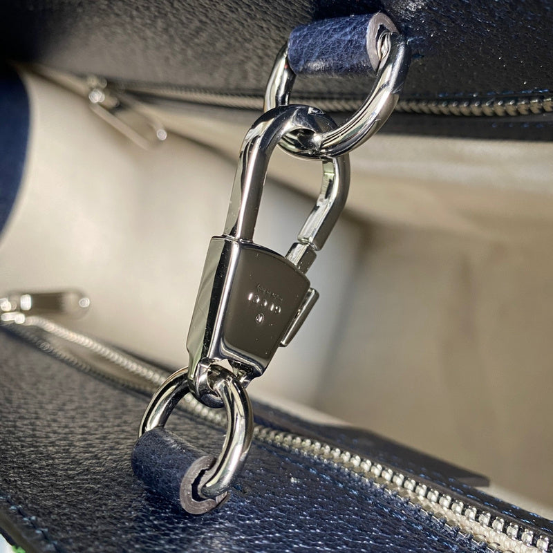 Front view of premium signature women's handbag – women's luxury handbag