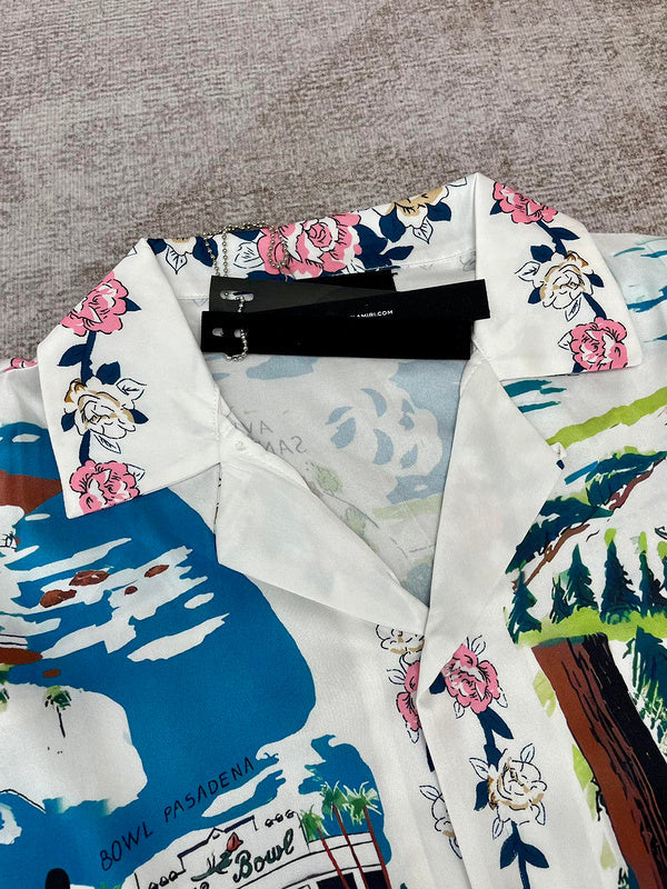 Amiri designer t-shirt full view