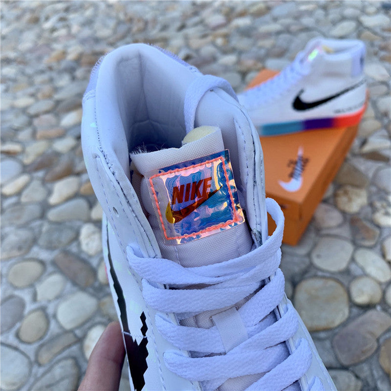 Nike Men's & Women's Premium Designer Sneakers — Style 034 front view