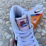 Nike Men's & Women's Premium Designer Sneakers — Style 034 front view