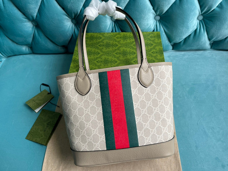 Front view of polished premium women's handbag – women's statement bag