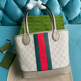 Front view of polished premium women's handbag – women's statement bag