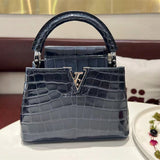  carryall bag close-up of hardware and finish 11