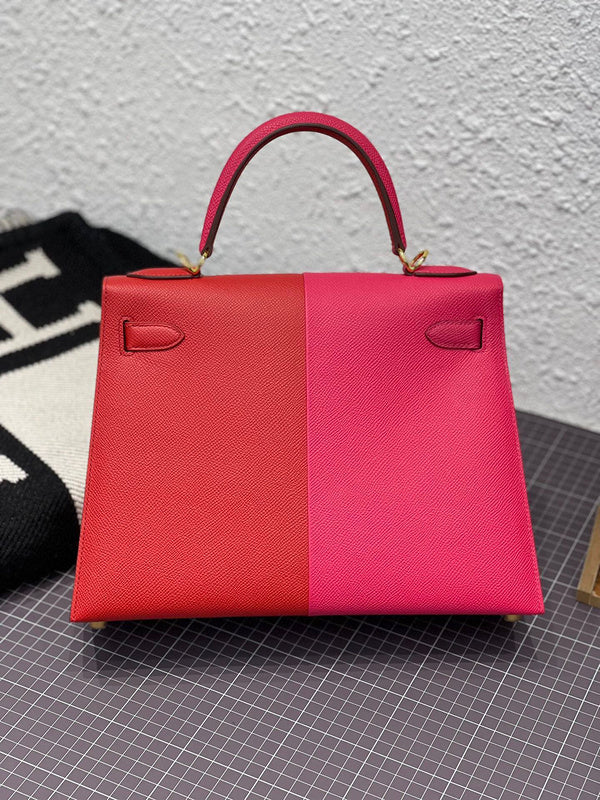 Interior view of crisp premium bag