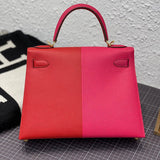 Interior view of crisp premium bag