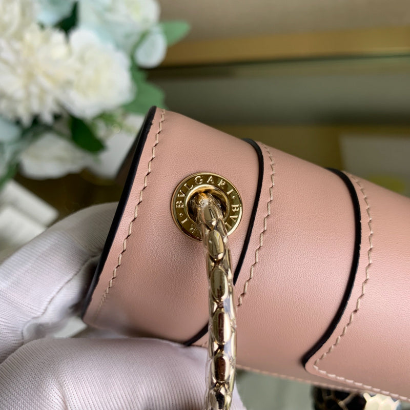 Timeless Vegan Leather Handbag - Understated Luxury Look | Women's Designer-Inspired Purse #1677 - hardware and detail close-up (image 5) of designer-inspired handbag
