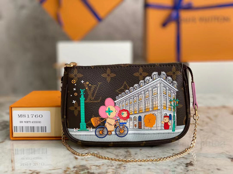 Front view of modern premium women's handbag – women's everyday handbag