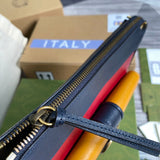 Close-up detail of sleek refined women's handbag – women's statement bag