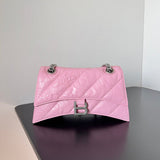 Zivas Charm Refined Structure Statement Handbag (Versatile Style Statement) – Front View