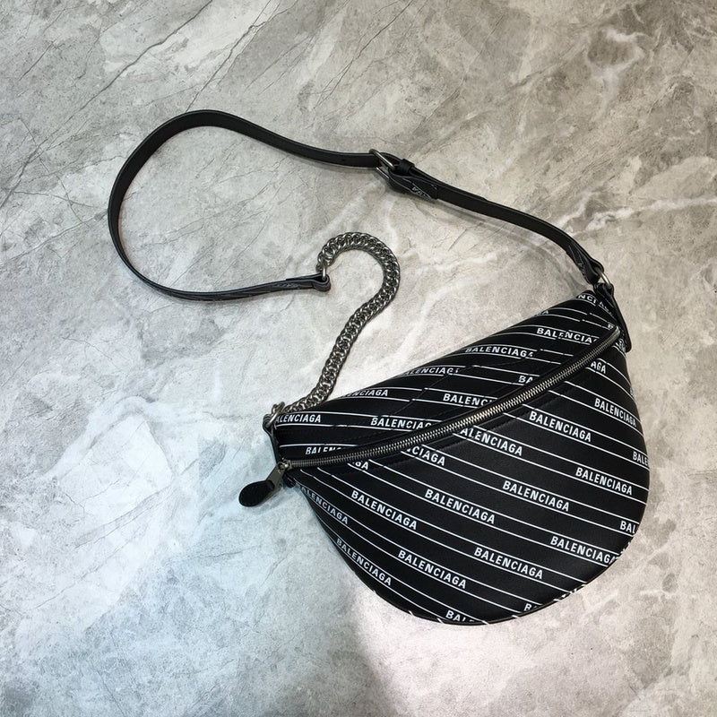 Contemporary Premium PU Leather Handbag - Smooth Faux-Leather Exterior | Women's Statement Accessory #723 - side angle view (image 2) of designer-inspired handbag