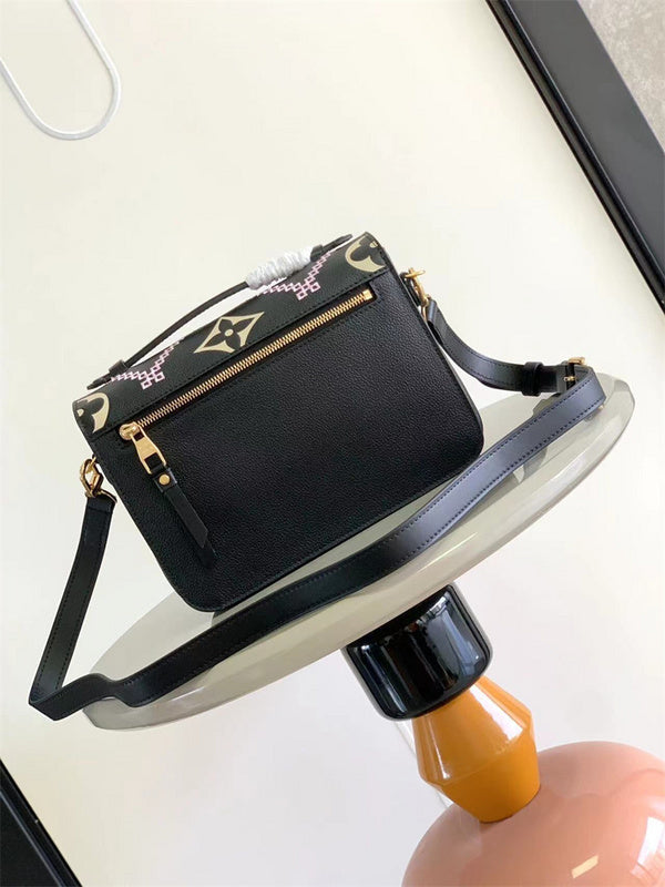  Polished satchel front view 7
