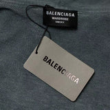 Balenciaga luxury designer clothing detail shot