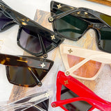 Side view of Louis Vuitton unisex sunglasses