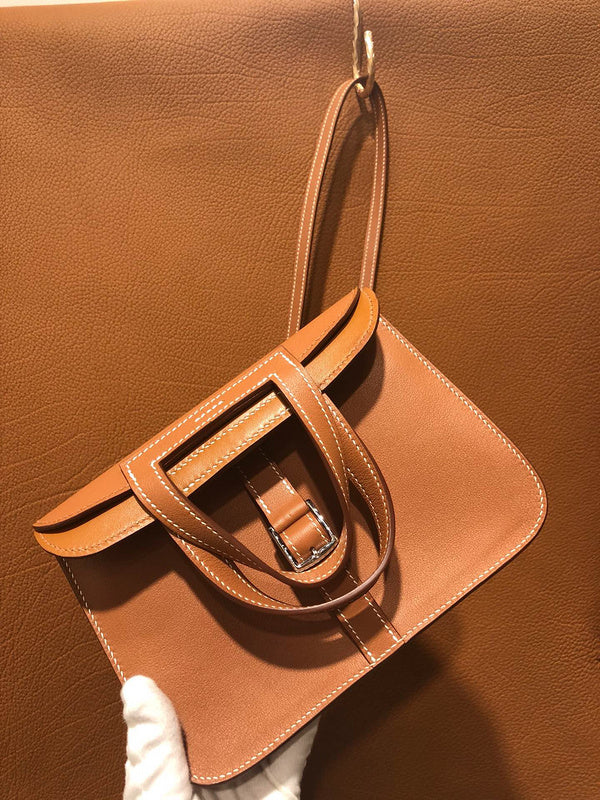Close-up detail of sculpted bag design
