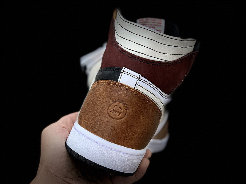 Nike muted earth tones luxury sneakers view 23 everyday casual design