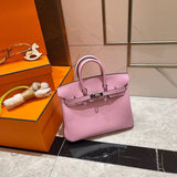 Close-up detail of refined bag design