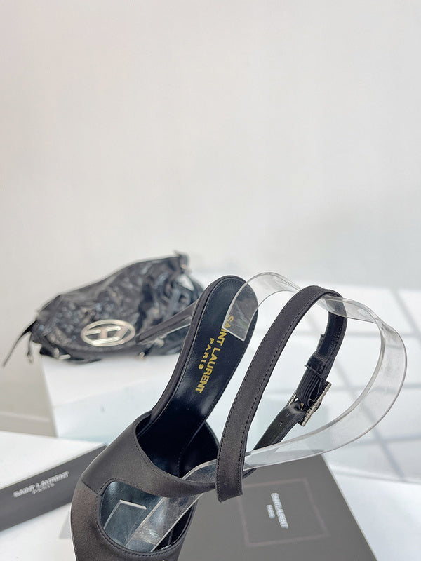 Saint Laurent luxury shoes side view — premium authentic designer style