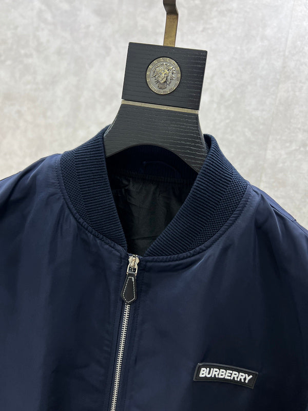 Burberry clothing close-up — premium authentic designer style