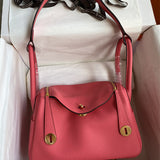 Close-up detail of polished bag design