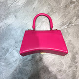 Classic Faux Leather Handbag - Refined Silhouette | Women's Everyday Carry Handbag #859 - close-up detail shot (image 3) of designer-inspired handbag