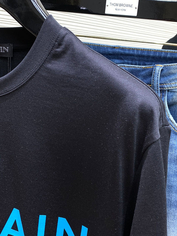 Balmain clothing close-up — premium authentic designer style