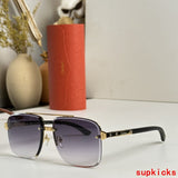 Front view of Cartier unisex sunglasses