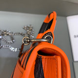 Understated Premium PU Leather Handbag - Statement Silhouette | Women's Premium Handbag #482 - styled full view (image 7) of designer-inspired handbag