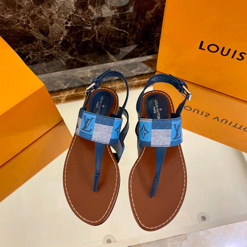 Louis Vuitton luxury shoes detail shot