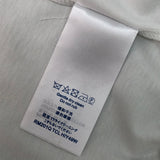 Flat lay presentation of Louis Vuitton cotton t-shirt with tailored silhouette