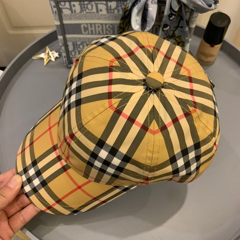 Full view of Burberry unisex cap