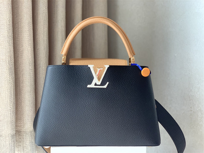  Sophisticated top-handle bag carried on shoulder 10