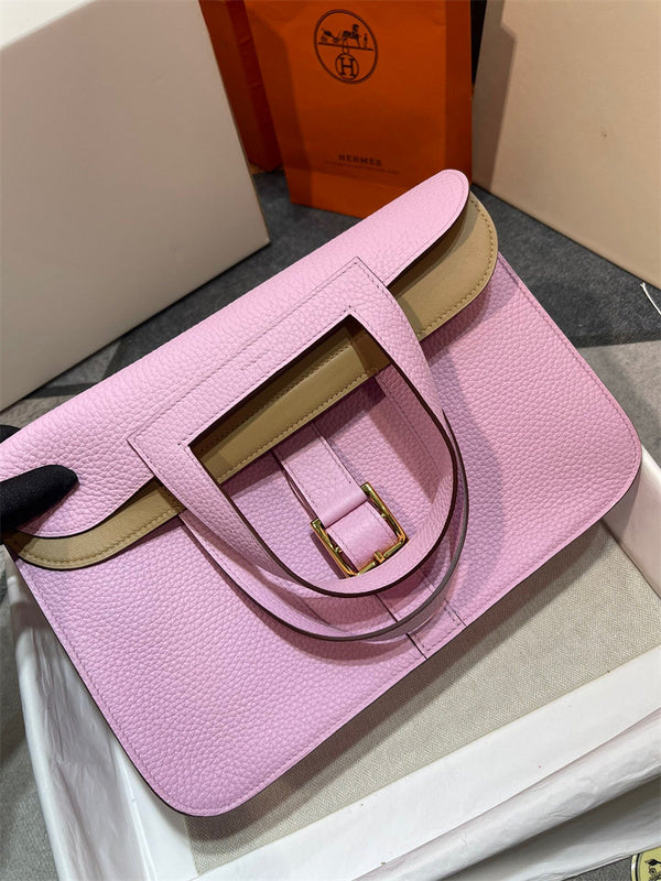 Understated handbag styled for everyday wear