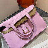 Understated handbag styled for everyday wear
